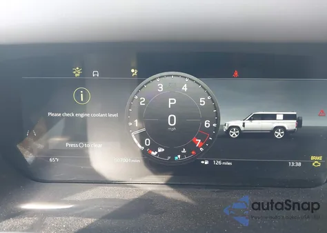 2024 Land Rover Defender 130 P400 X-Dynamic Se from USA, damaged, VIN SALE2FEU9R2343429